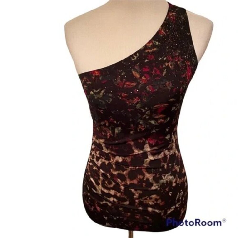🔥Sexy one shoulder Cache top
